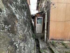 佐世保市高梨町、土地の画像です