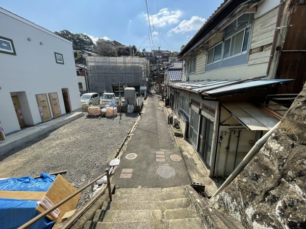 佐世保市高梨町、土地の画像です