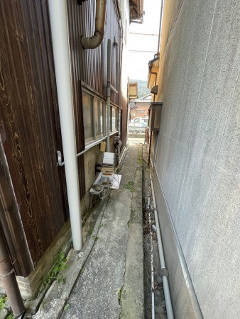 佐世保市高梨町、土地の画像です