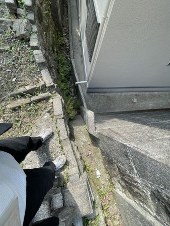 佐世保市高梨町、土地の画像です