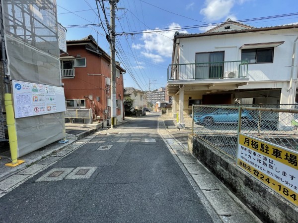 佐世保市高梨町、土地の画像です