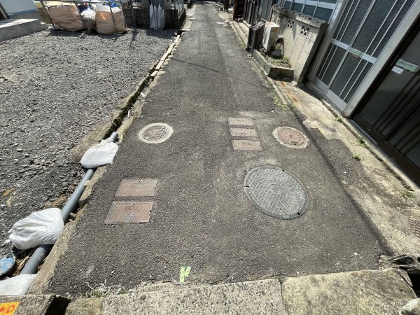 佐世保市高梨町、土地の画像です