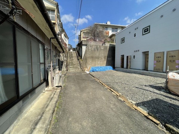 佐世保市高梨町、土地の画像です