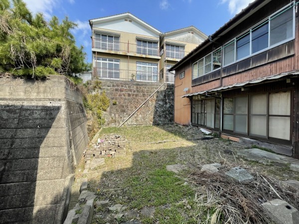 佐世保市高梨町、土地の画像です