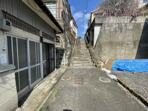 佐世保市高梨町、土地の画像です