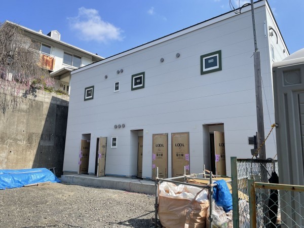 佐世保市高梨町、土地の画像です