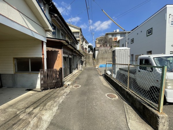 佐世保市高梨町、土地の画像です