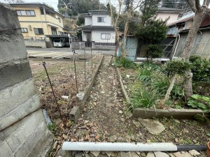 大村市池田新町、土地の外観画像です