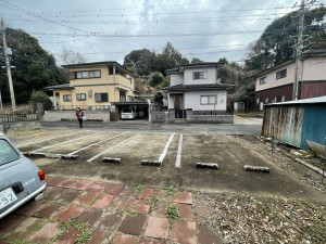 大村市池田新町、土地の外観画像です
