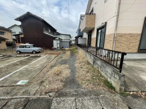大村市池田新町、土地の外観画像です