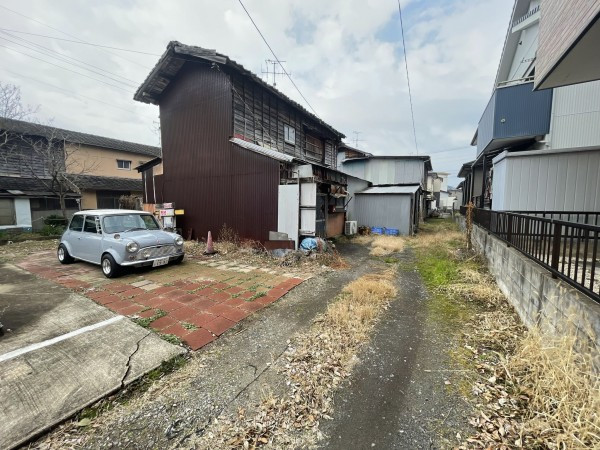 大村市池田新町、土地の外観画像です