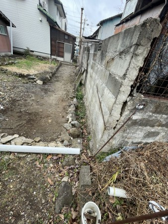 大村市池田新町、土地の外観画像です