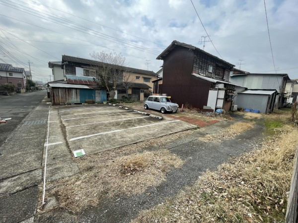 大村市池田新町、土地の前面道路を含む現地写真画像です