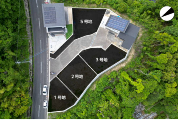佐世保市高梨町、土地の画像です