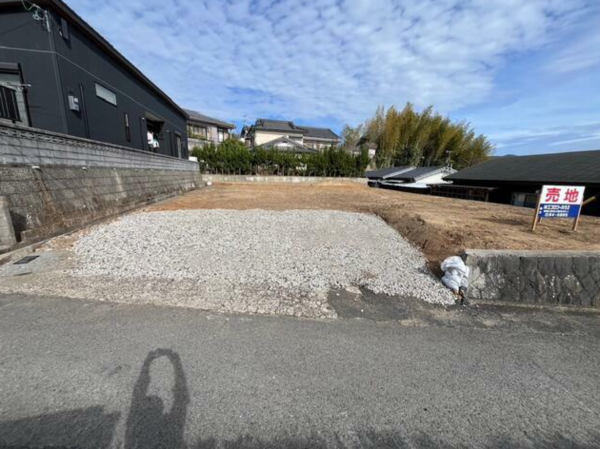 佐世保市松瀬町、土地の画像です