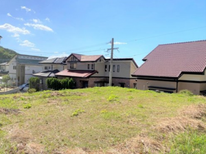 佐世保市棚方町、土地の間取り画像です