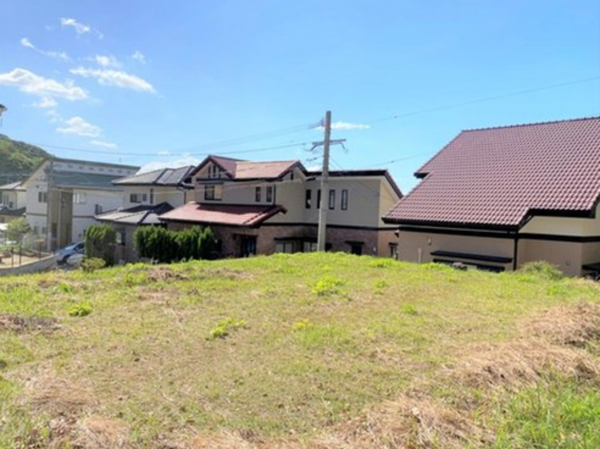 佐世保市棚方町、土地の間取り画像です