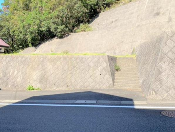 佐世保市棚方町、土地の画像です