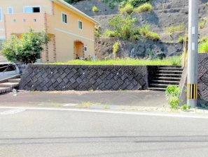 佐世保市棚方町、土地の間取り画像です