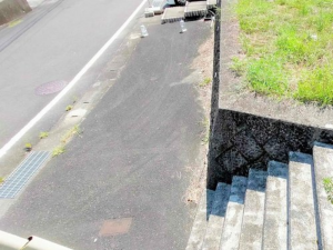 佐世保市棚方町、土地の画像です