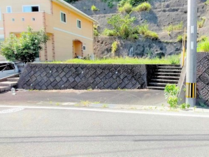 佐世保市棚方町、土地の画像です