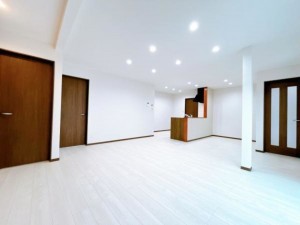 佐世保市広田、中古一戸建ての居間画像です