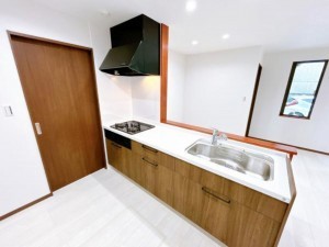 佐世保市広田、中古一戸建てのキッチン画像です