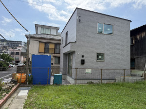 佐世保市春日町、新築一戸建ての外観画像です