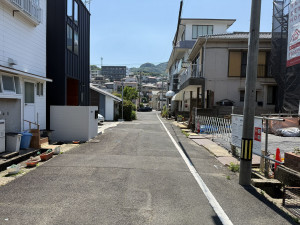 佐世保市春日町、新築一戸建ての画像です