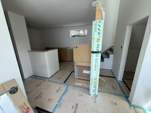 佐世保市春日町、新築一戸建ての居間画像です