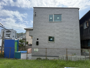 佐世保市春日町、新築一戸建ての外観画像です