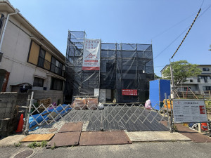 佐世保市春日町、新築一戸建ての画像です
