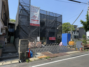 佐世保市春日町、新築一戸建ての画像です