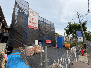 佐世保市春日町、新築一戸建ての画像です