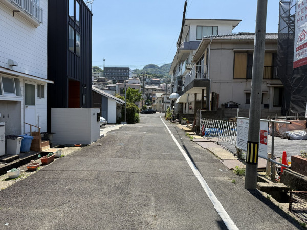 佐世保市春日町、新築一戸建ての画像です