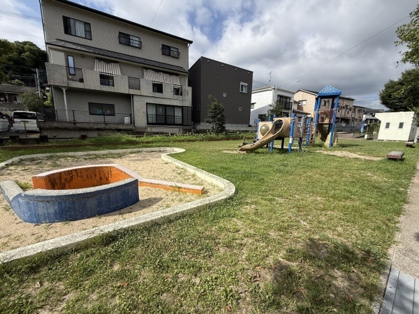 佐世保市春日町、新築一戸建ての公園画像です
