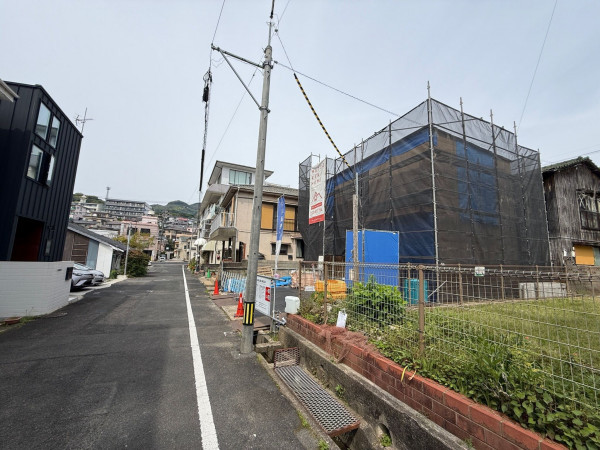 佐世保市春日町、新築一戸建ての画像です