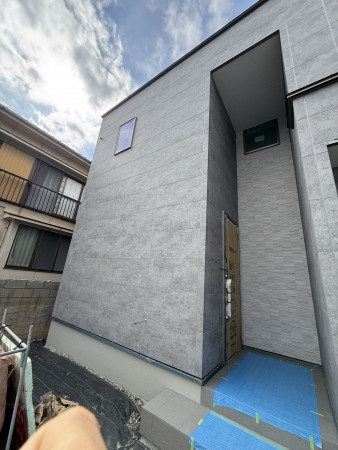 佐世保市春日町、新築一戸建ての外観画像です