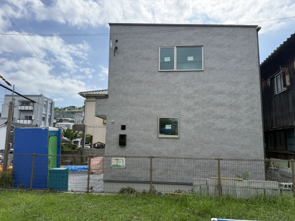佐世保市春日町、新築一戸建ての外観画像です