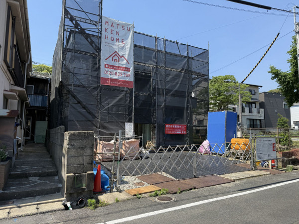 佐世保市春日町、新築一戸建ての画像です