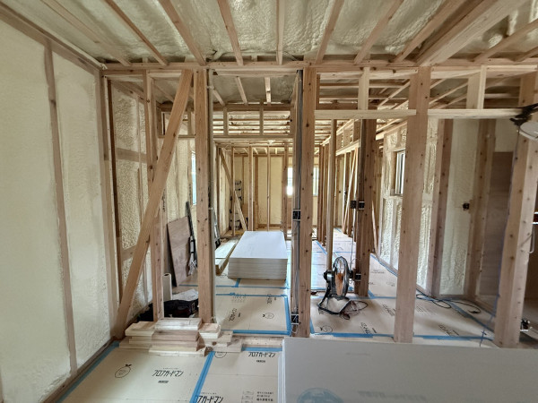佐世保市春日町、新築一戸建ての画像です