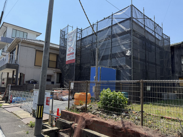 佐世保市春日町、新築一戸建ての画像です