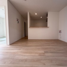 東彼杵郡東彼杵町蔵本郷、新築一戸建ての居間画像です