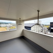 東彼杵郡東彼杵町蔵本郷、新築一戸建てのバルコニー画像です
