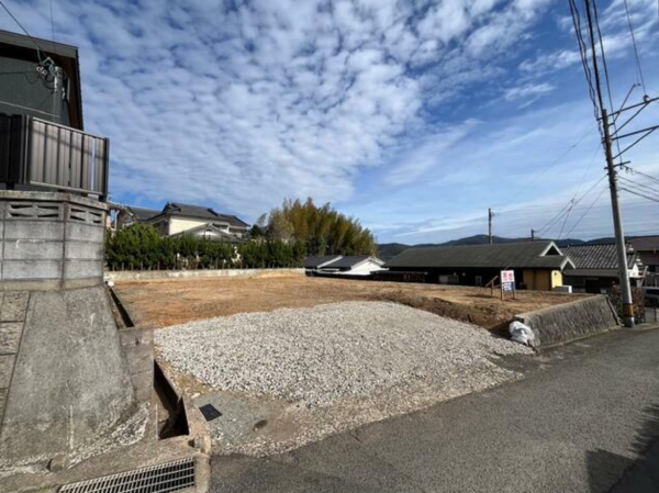 佐世保市松瀬町、土地の間取り画像です