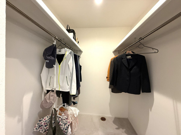 東彼杵郡波佐見町志折郷、新築一戸建ての収納画像です