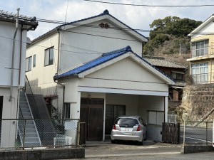 佐世保市高梨町、中古一戸建ての画像です