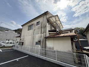 佐世保市高梨町、中古一戸建ての画像です