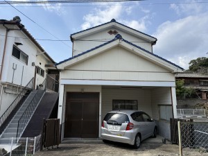 佐世保市高梨町、中古一戸建ての画像です