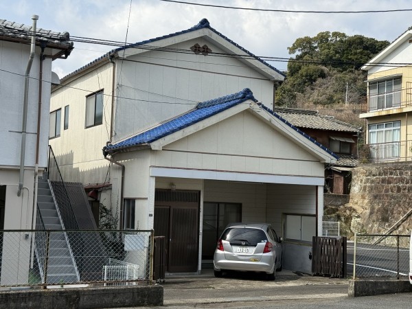 佐世保市高梨町、中古一戸建ての画像です